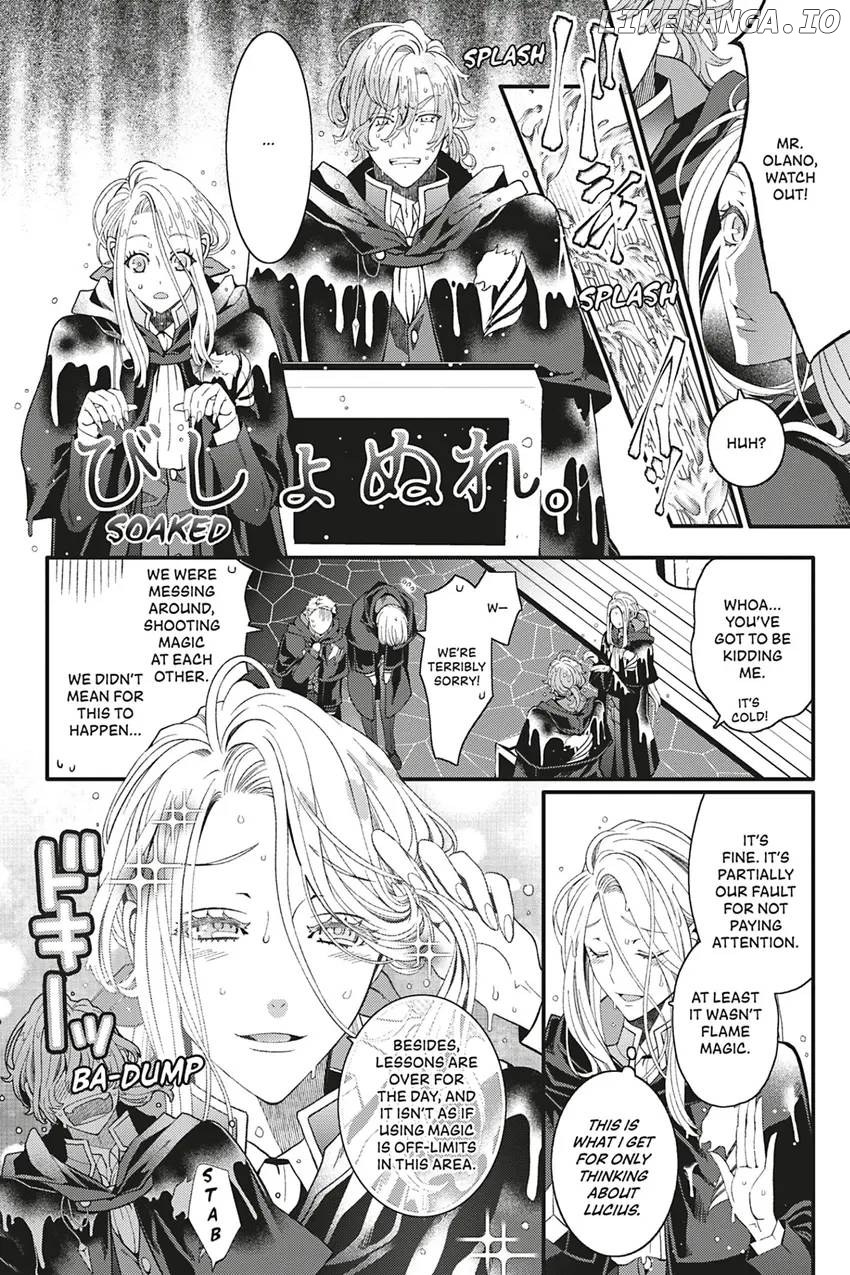 This Reincarnated Cross-Dressing Princess Won't Be Looking For A Fiancé Chapter 4 - page 4