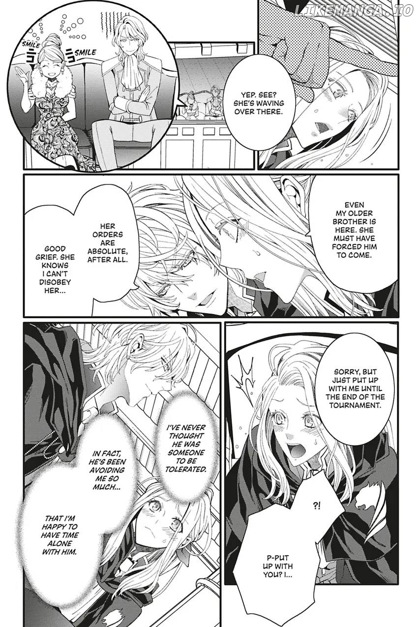 This Reincarnated Cross-Dressing Princess Won't Be Looking For A Fiancé Chapter 5 - page 10