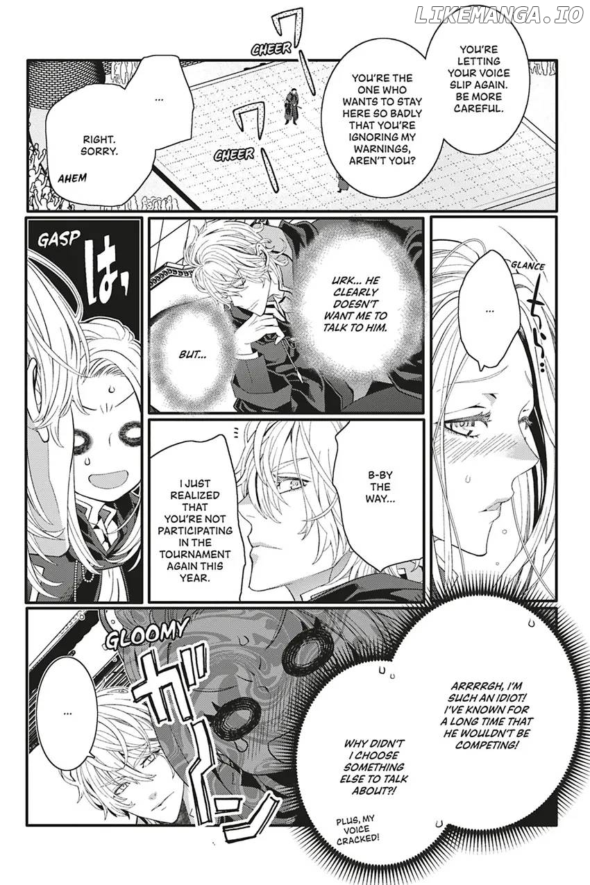This Reincarnated Cross-Dressing Princess Won't Be Looking For A Fiancé Chapter 5 - page 11