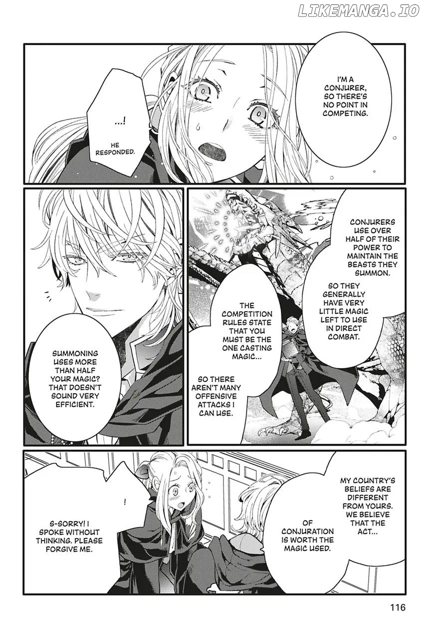 This Reincarnated Cross-Dressing Princess Won't Be Looking For A Fiancé Chapter 5 - page 12