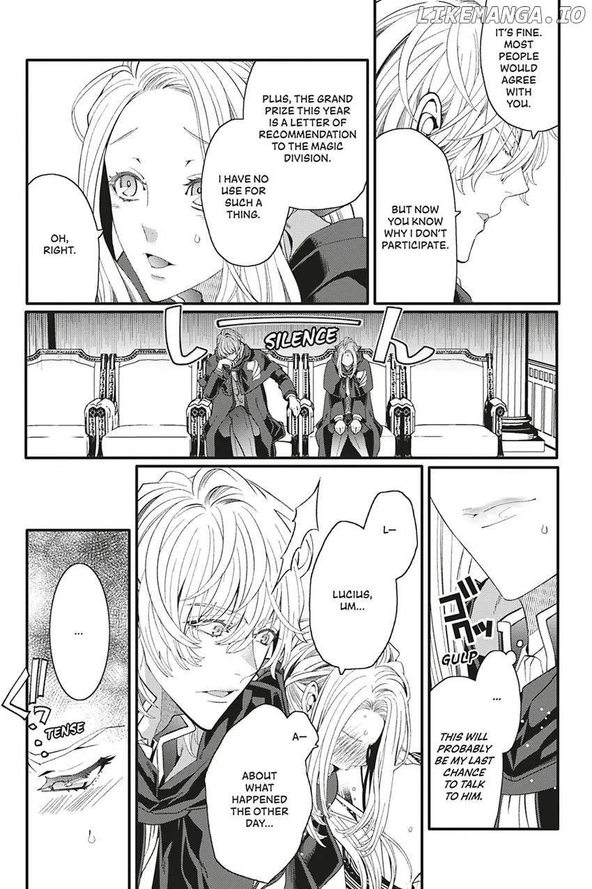 This Reincarnated Cross-Dressing Princess Won't Be Looking For A Fiancé Chapter 5 - page 13