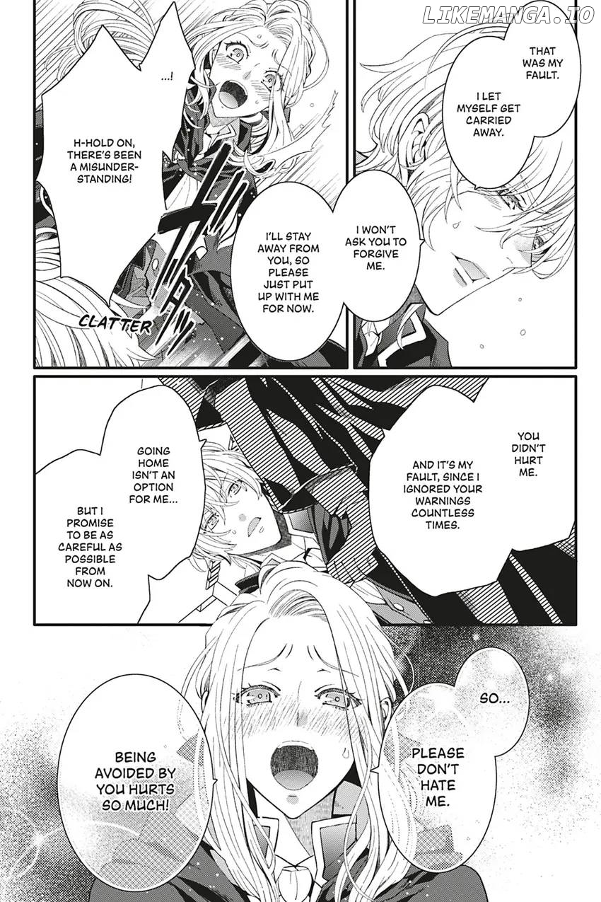 This Reincarnated Cross-Dressing Princess Won't Be Looking For A Fiancé Chapter 5 - page 14