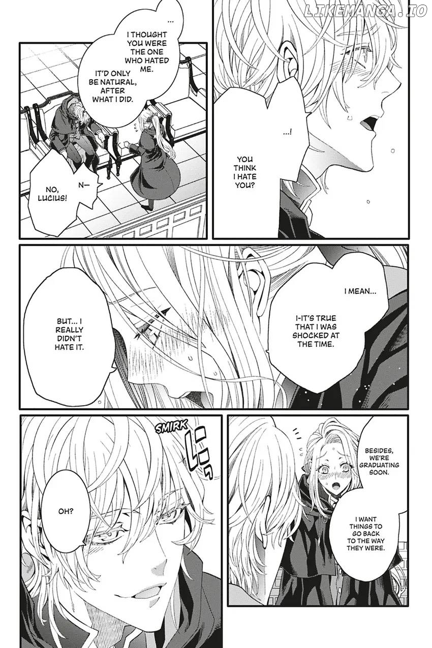 This Reincarnated Cross-Dressing Princess Won't Be Looking For A Fiancé Chapter 5 - page 15