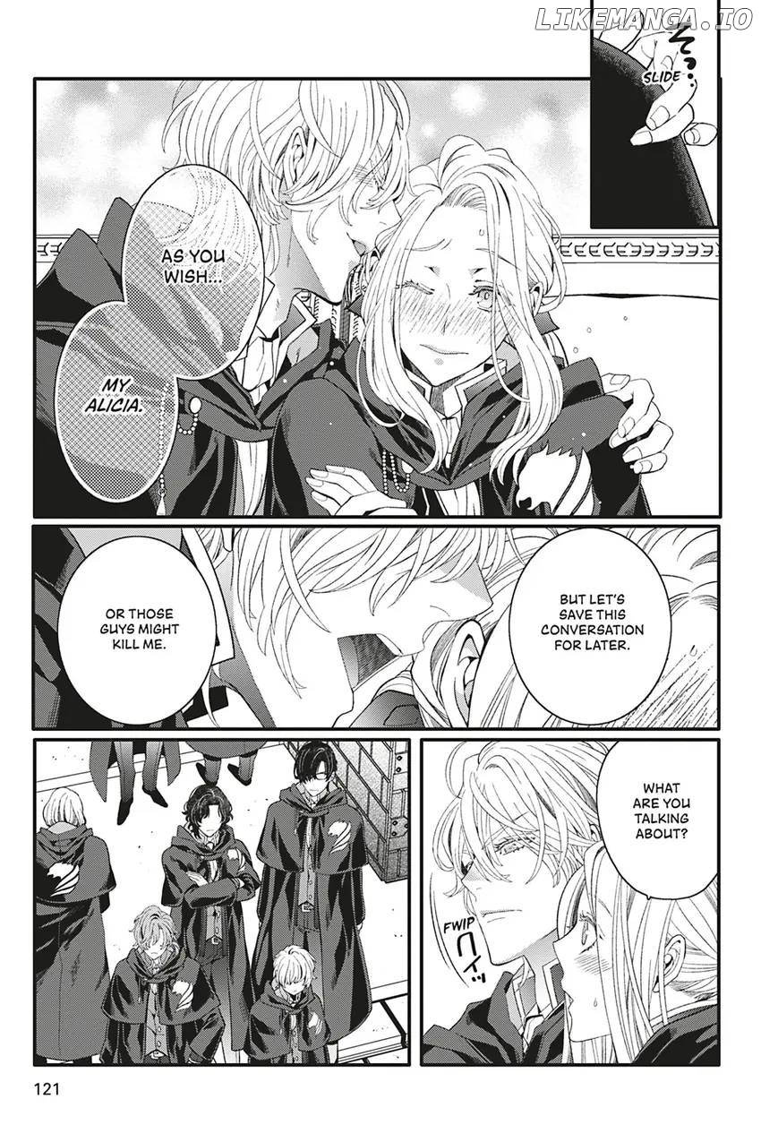 This Reincarnated Cross-Dressing Princess Won't Be Looking For A Fiancé Chapter 5 - page 17