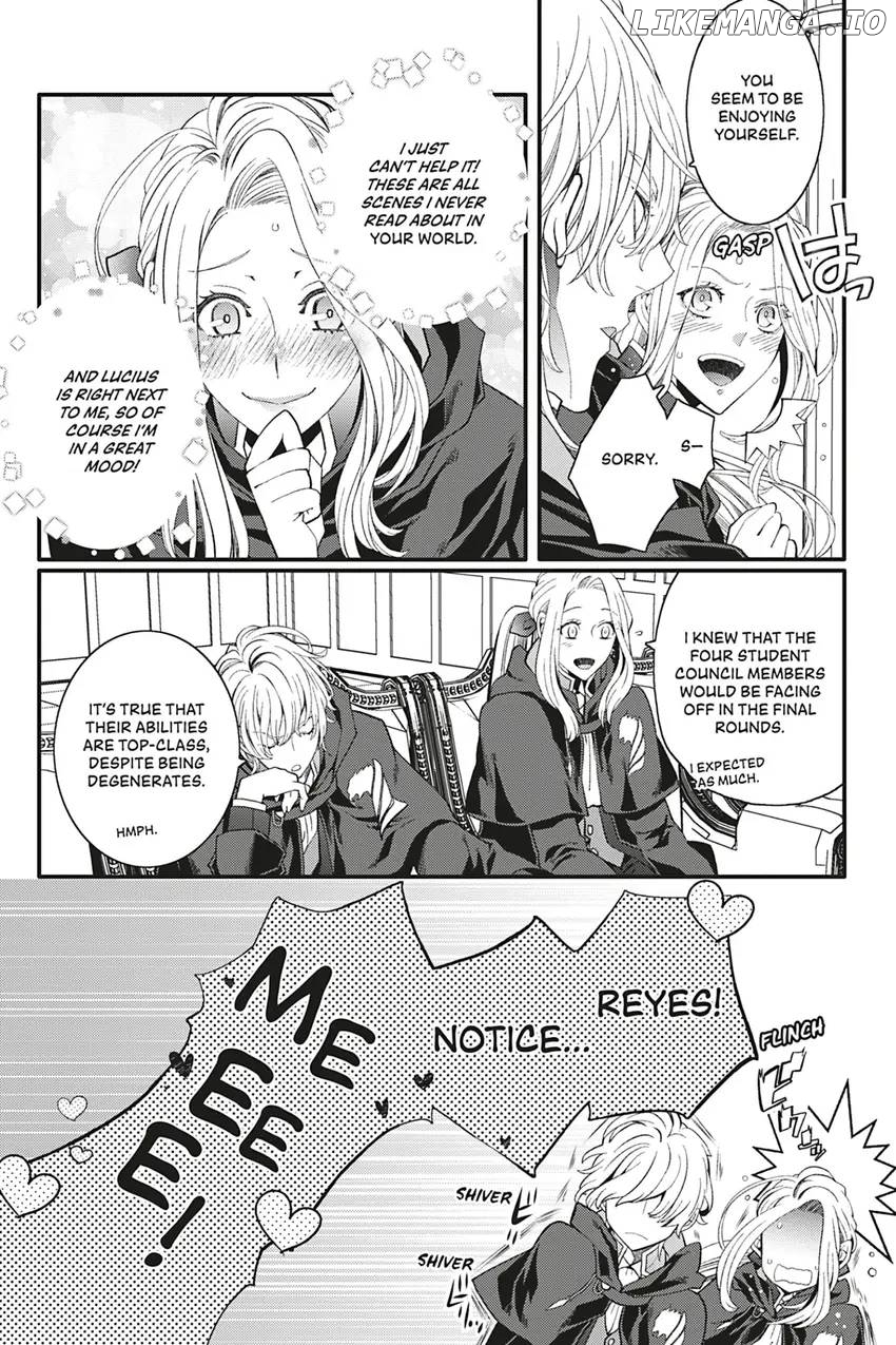 This Reincarnated Cross-Dressing Princess Won't Be Looking For A Fiancé Chapter 5 - page 21