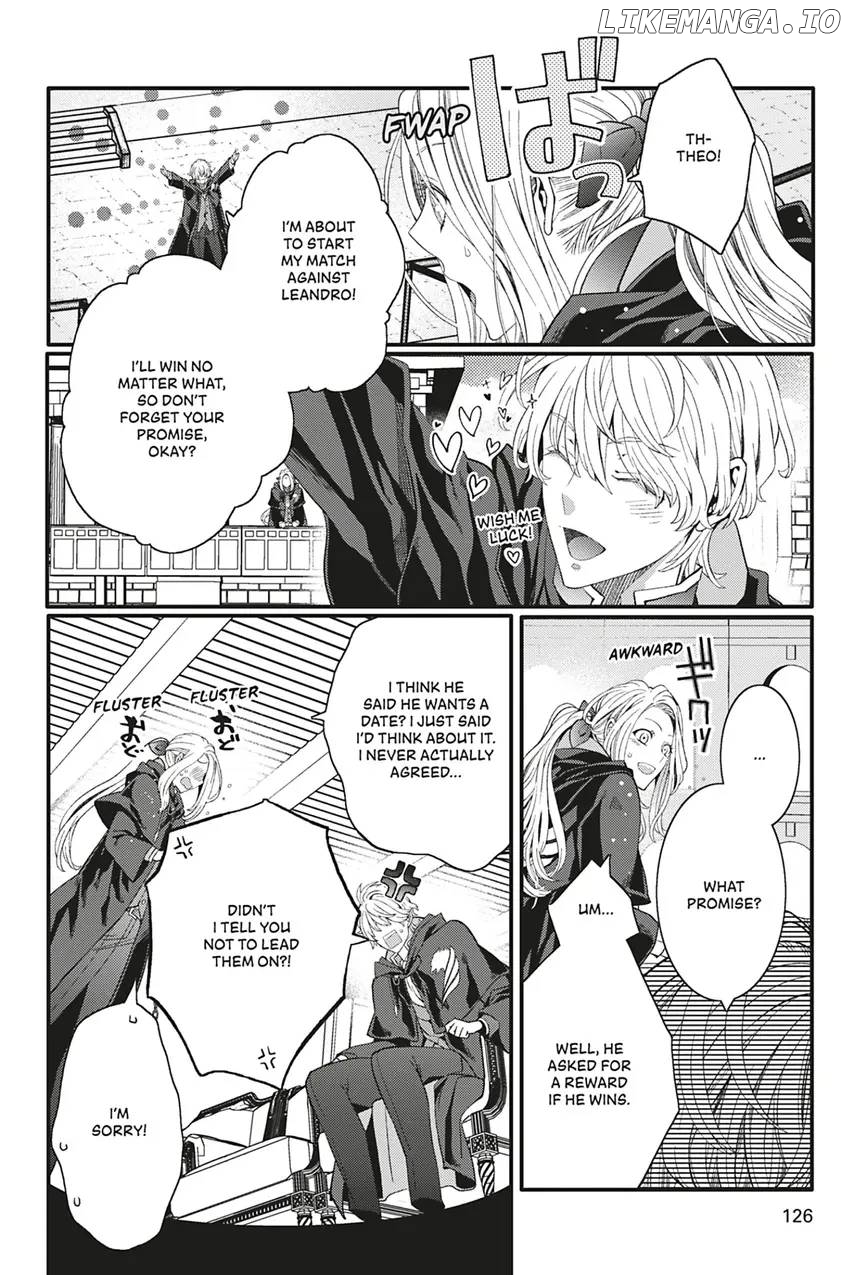 This Reincarnated Cross-Dressing Princess Won't Be Looking For A Fiancé Chapter 5 - page 22