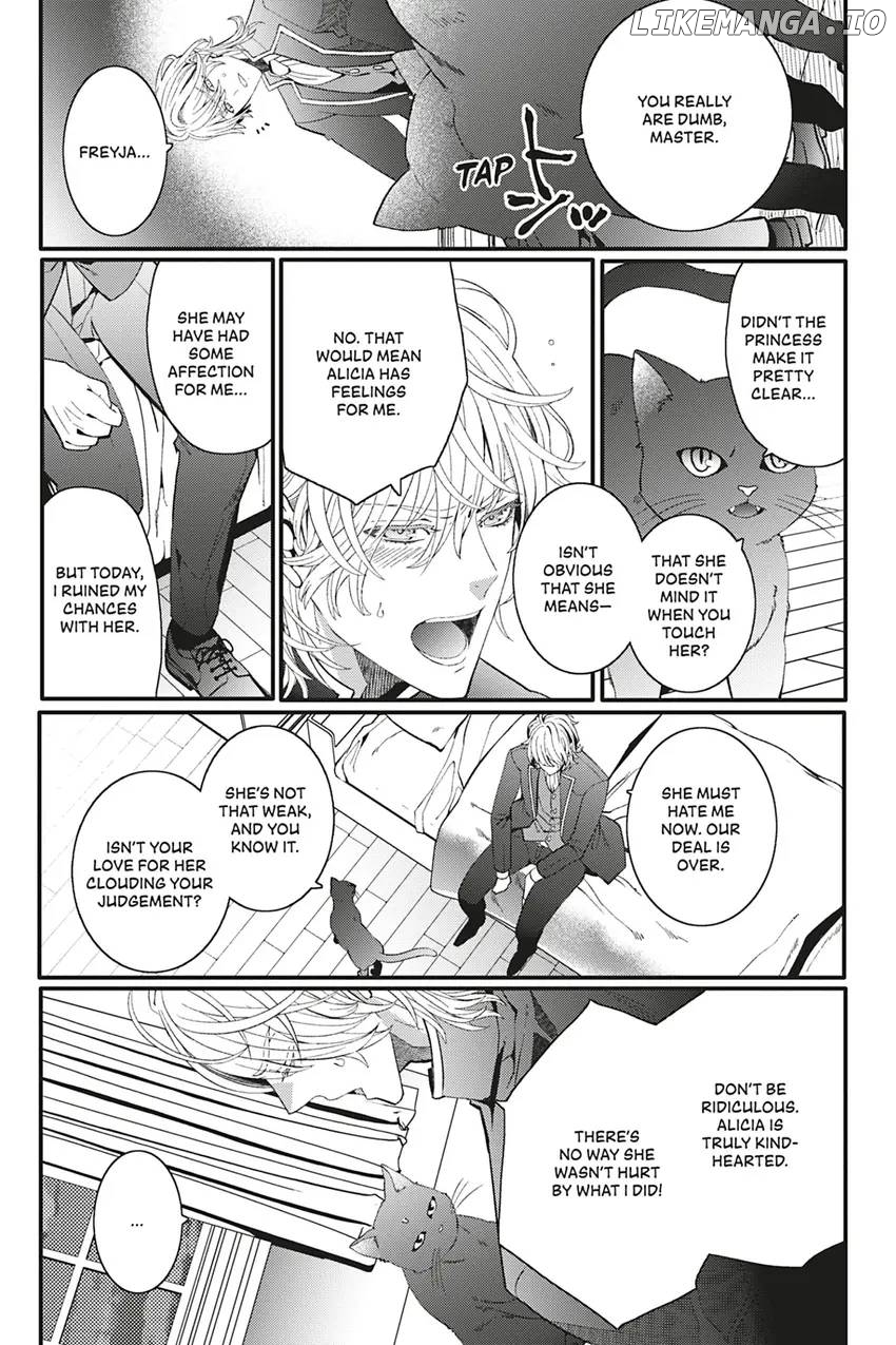 This Reincarnated Cross-Dressing Princess Won't Be Looking For A Fiancé Chapter 5 - page 3