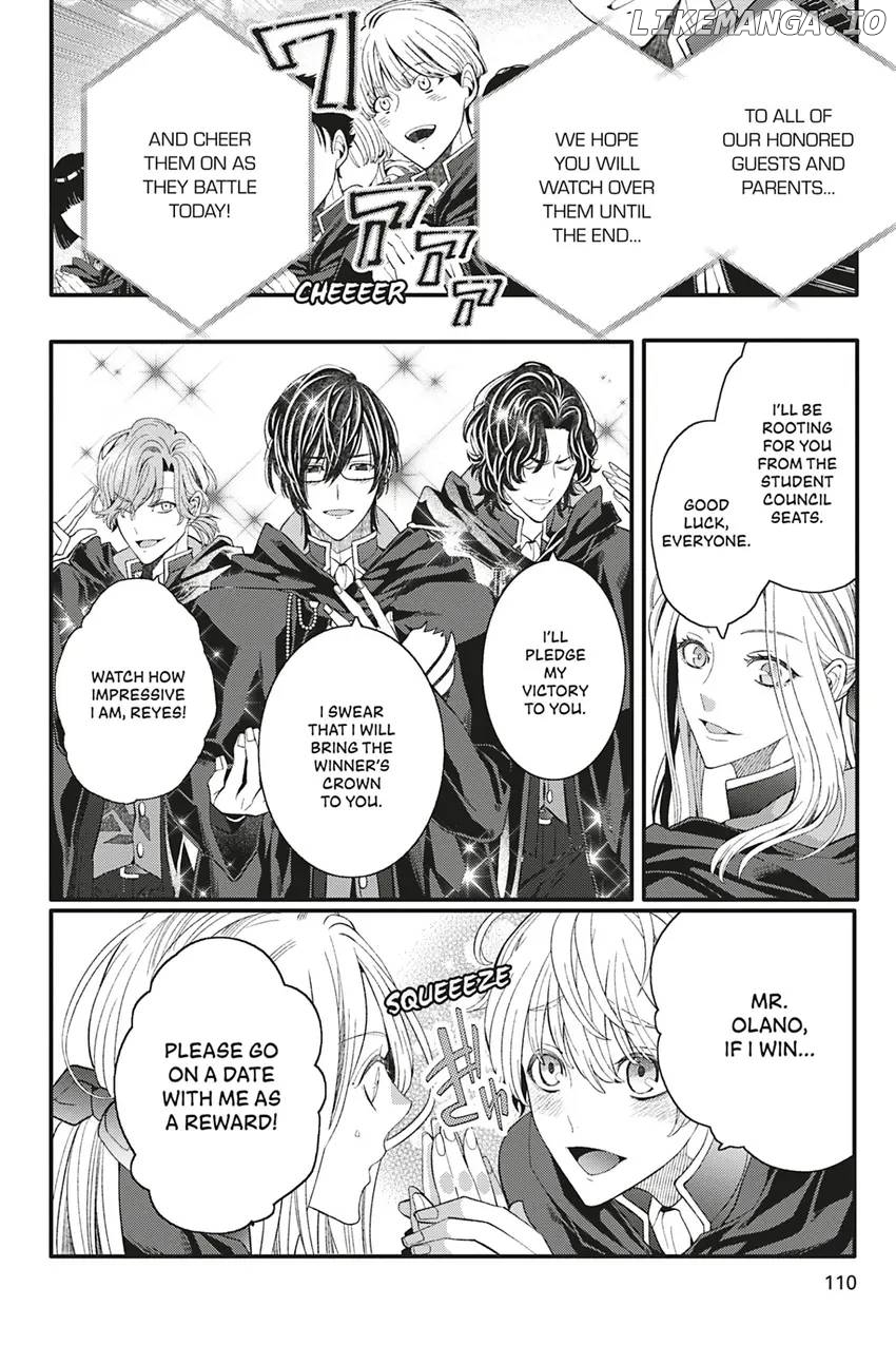 This Reincarnated Cross-Dressing Princess Won't Be Looking For A Fiancé Chapter 5 - page 6