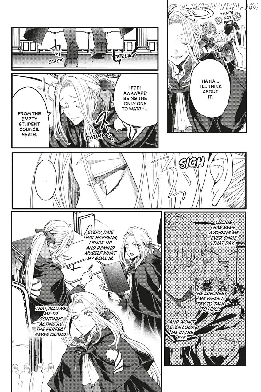 This Reincarnated Cross-Dressing Princess Won't Be Looking For A Fiancé Chapter 5 - page 7