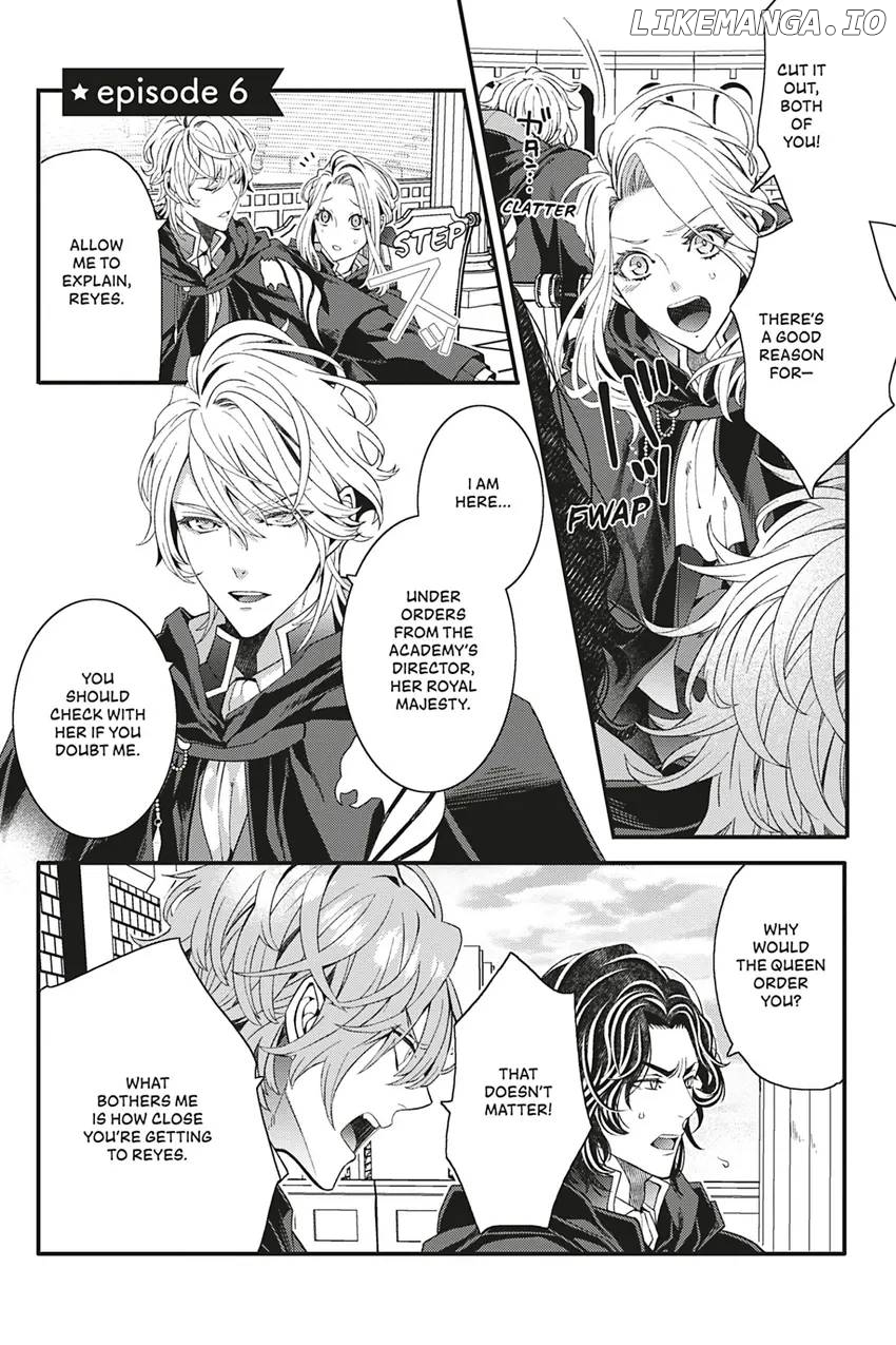 This Reincarnated Cross-Dressing Princess Won't Be Looking For A Fiancé Chapter 6 - page 1
