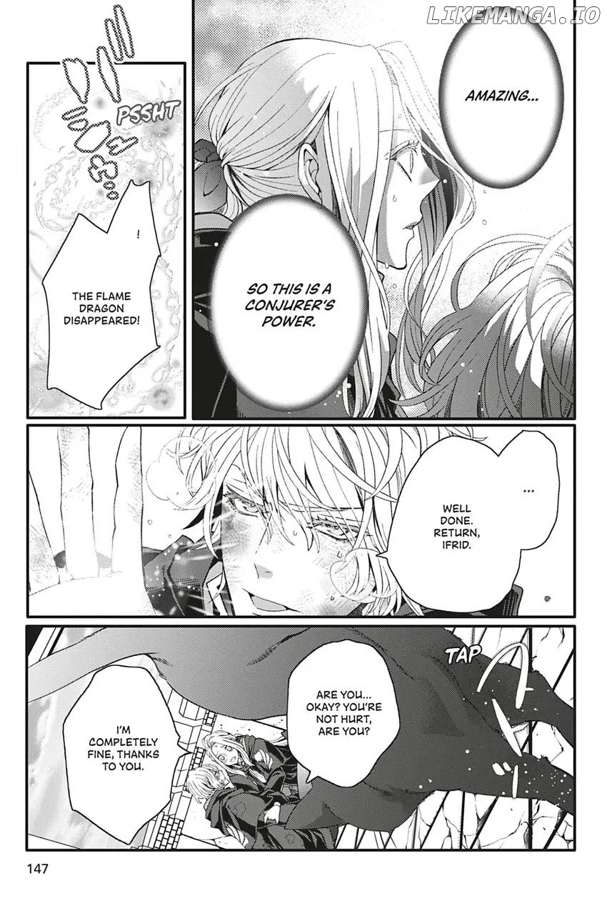 This Reincarnated Cross-Dressing Princess Won't Be Looking For A Fiancé Chapter 6 - page 19