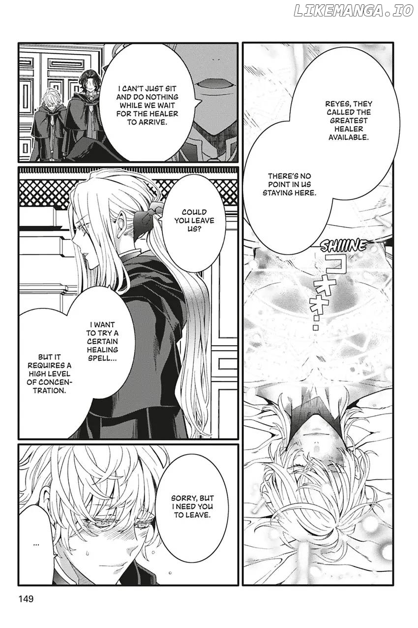 This Reincarnated Cross-Dressing Princess Won't Be Looking For A Fiancé Chapter 6 - page 21