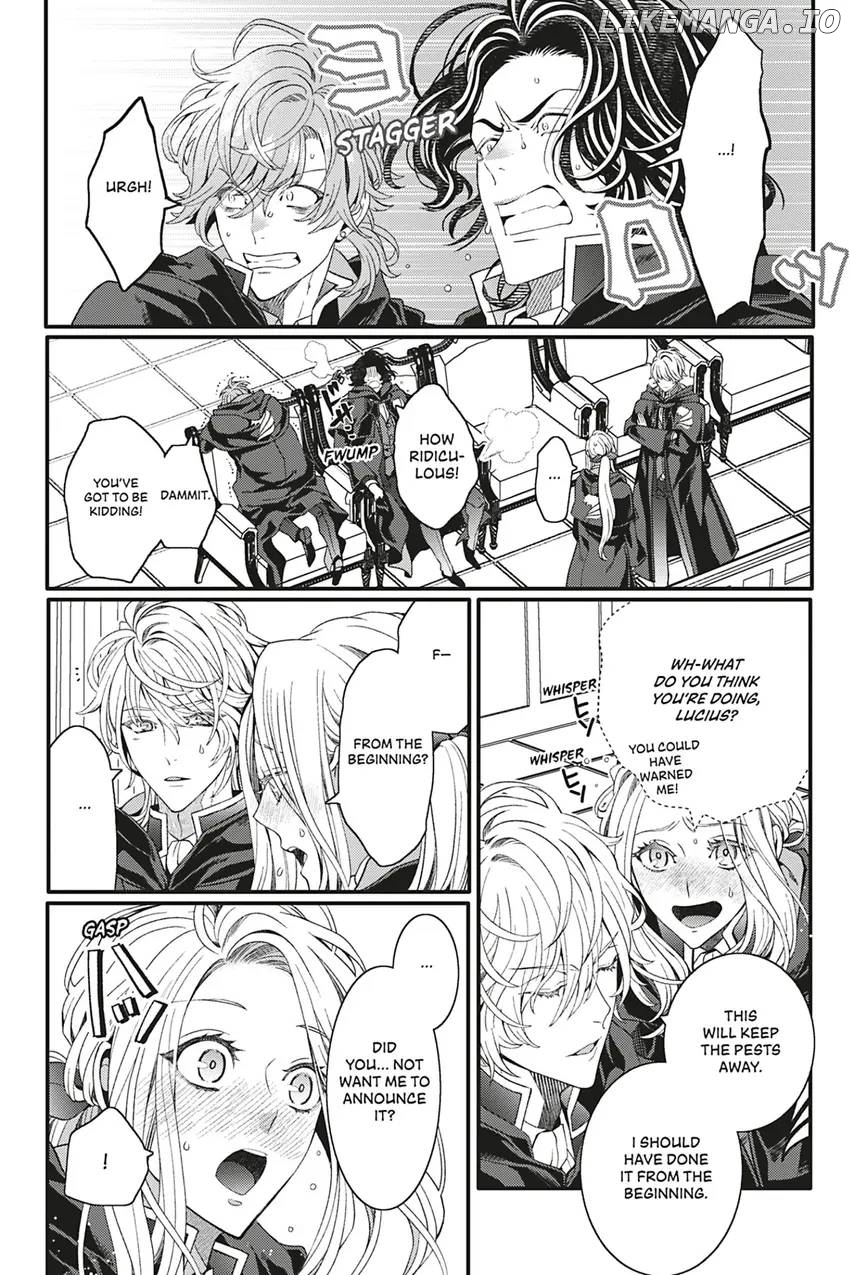 This Reincarnated Cross-Dressing Princess Won't Be Looking For A Fiancé Chapter 6 - page 4