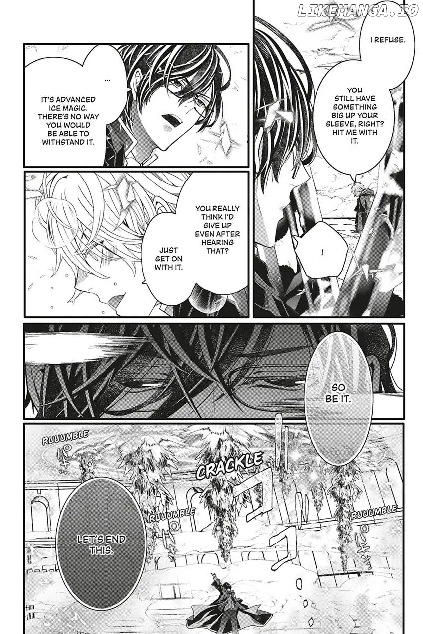This Reincarnated Cross-Dressing Princess Won't Be Looking For A Fiancé Chapter 6 - page 8