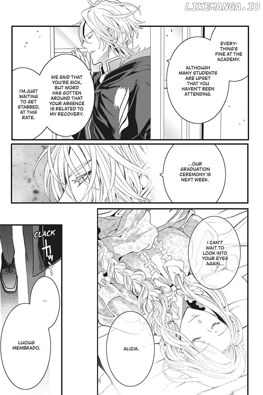 This Reincarnated Cross-Dressing Princess Won't Be Looking For A Fiancé Chapter 7 - page 15
