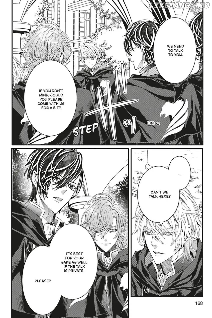 This Reincarnated Cross-Dressing Princess Won't Be Looking For A Fiancé Chapter 7 - page 16