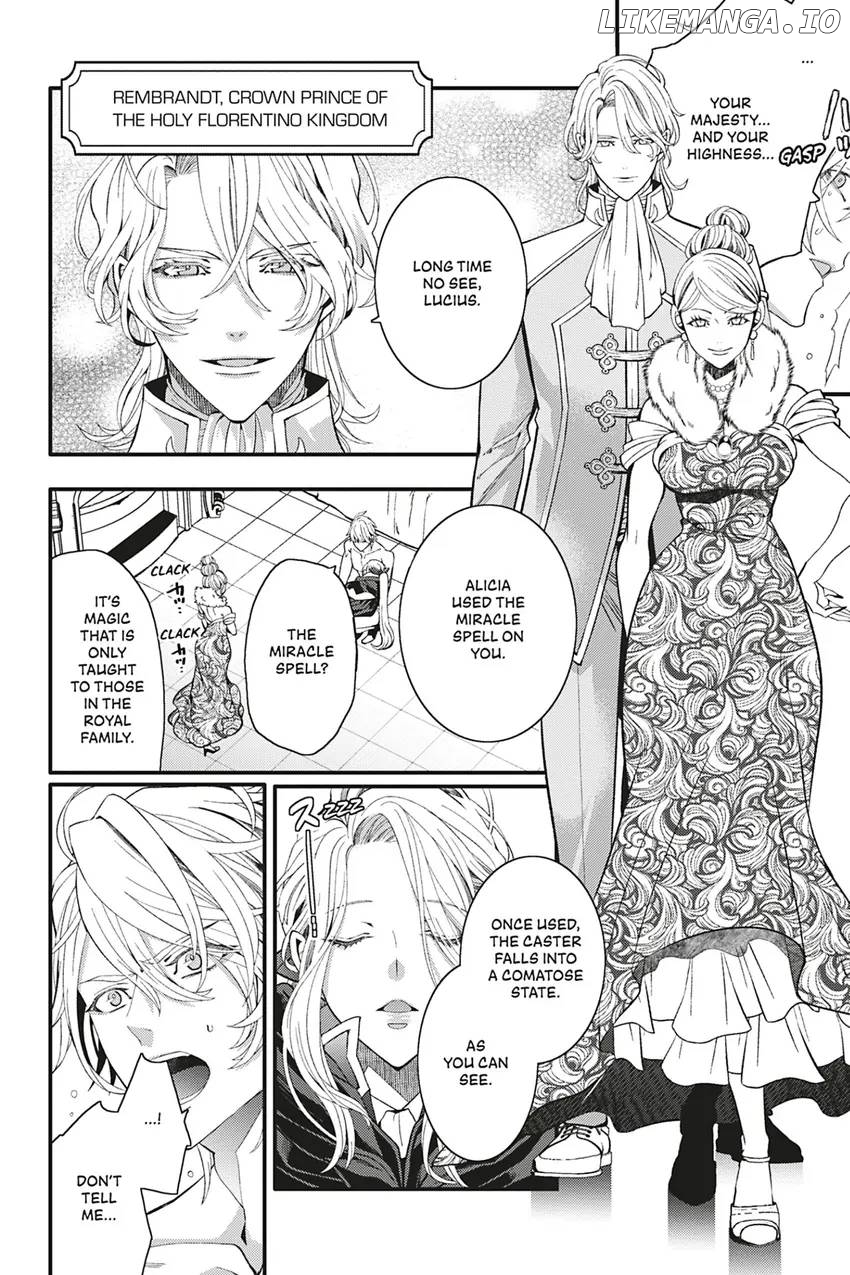 This Reincarnated Cross-Dressing Princess Won't Be Looking For A Fiancé Chapter 7 - page 6