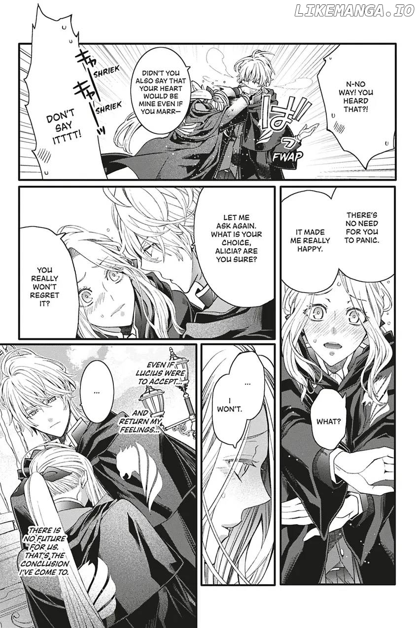 This Reincarnated Cross-Dressing Princess Won't Be Looking For A Fiancé Chapter 8 - page 9