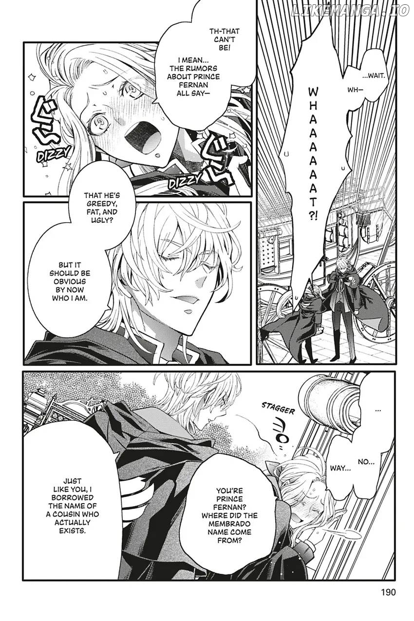 This Reincarnated Cross-Dressing Princess Won't Be Looking For A Fiancé Chapter 8 - page 12