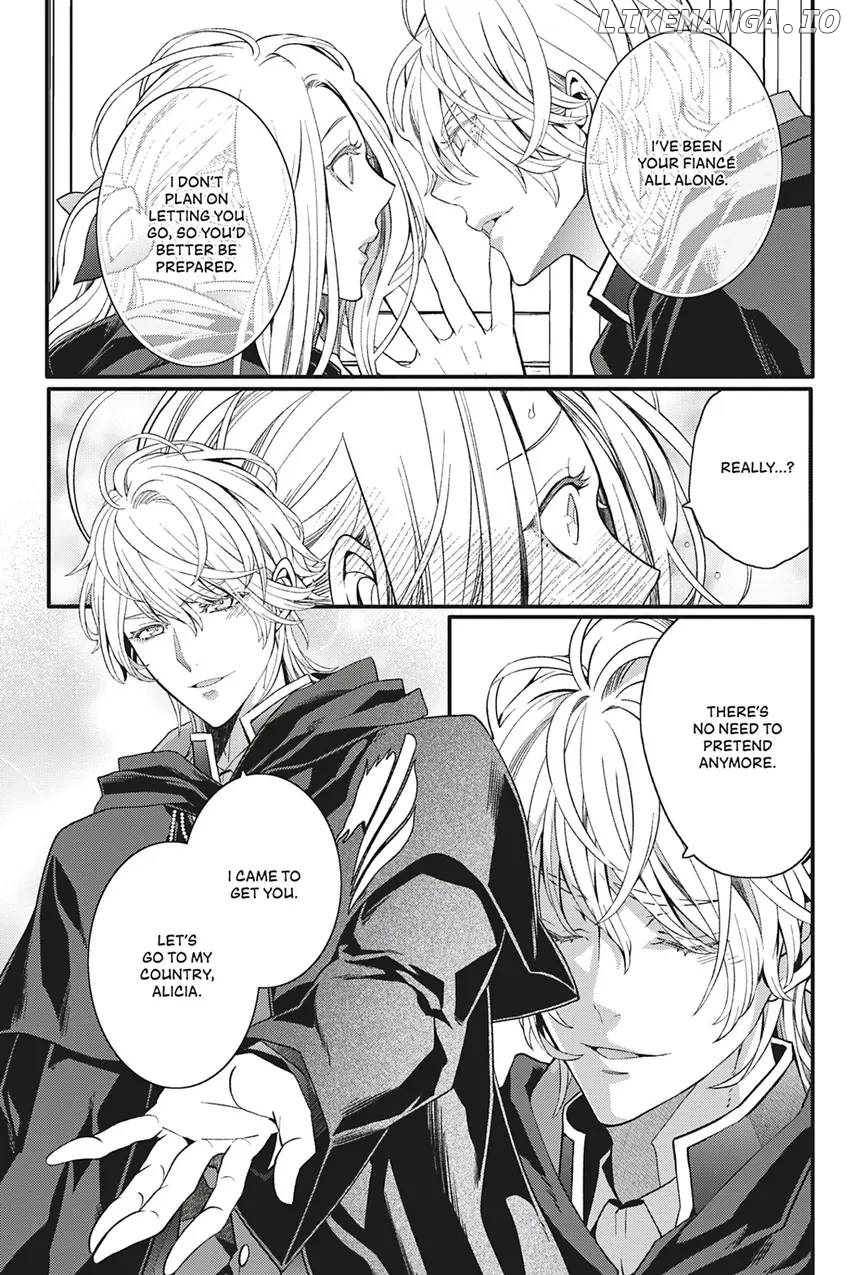 This Reincarnated Cross-Dressing Princess Won't Be Looking For A Fiancé Chapter 8 - page 14
