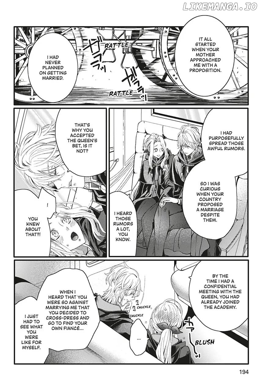 This Reincarnated Cross-Dressing Princess Won't Be Looking For A Fiancé Chapter 8 - page 16