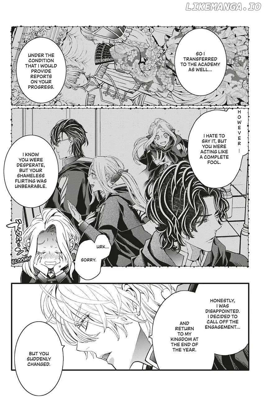 This Reincarnated Cross-Dressing Princess Won't Be Looking For A Fiancé Chapter 8 - page 17