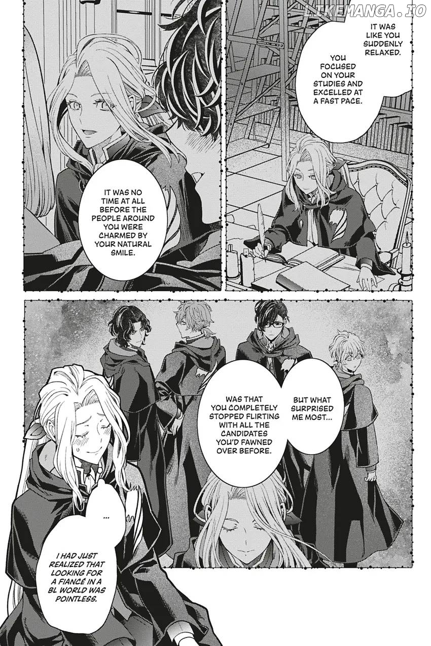 This Reincarnated Cross-Dressing Princess Won't Be Looking For A Fiancé Chapter 8 - page 18