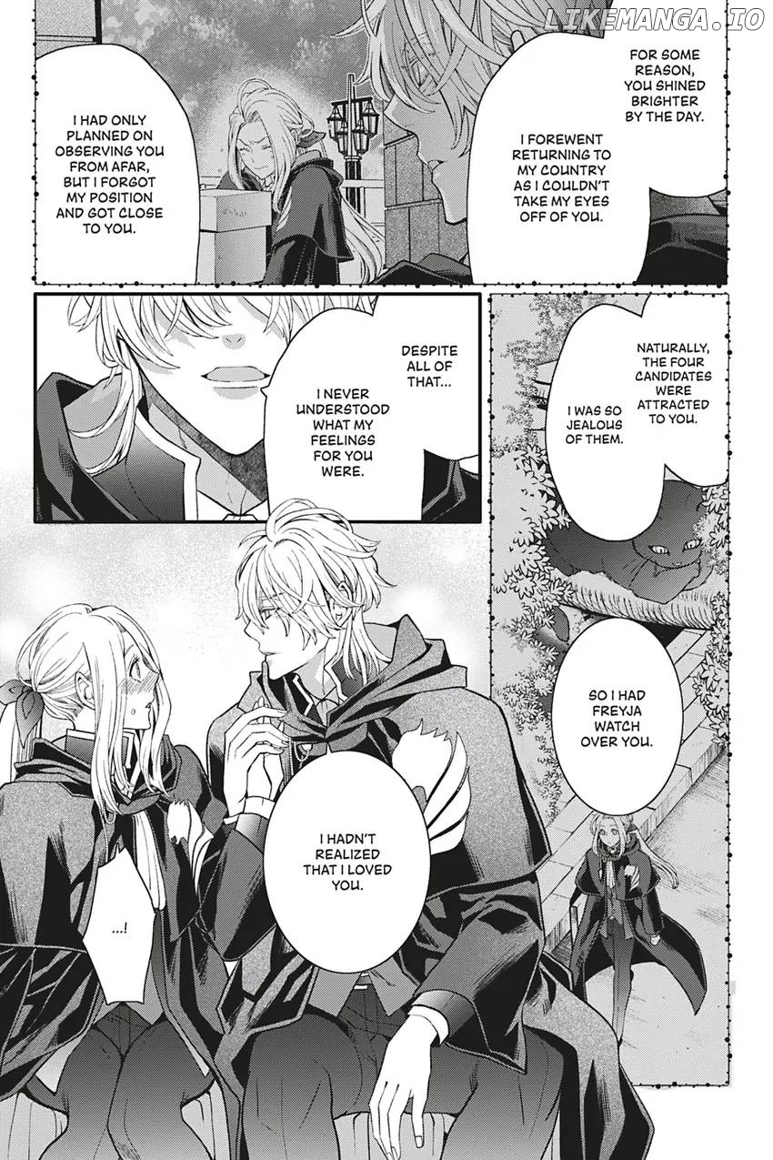 This Reincarnated Cross-Dressing Princess Won't Be Looking For A Fiancé Chapter 8 - page 19