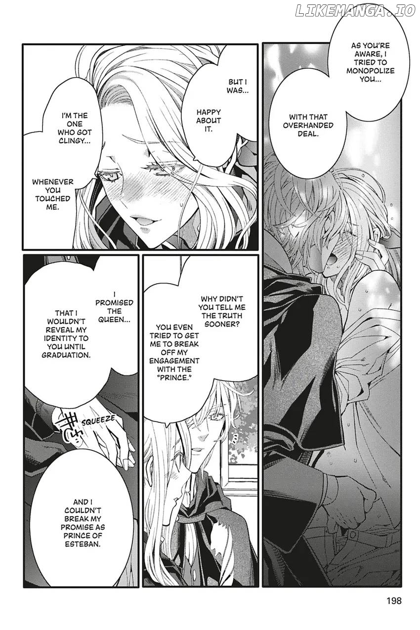 This Reincarnated Cross-Dressing Princess Won't Be Looking For A Fiancé Chapter 8 - page 20
