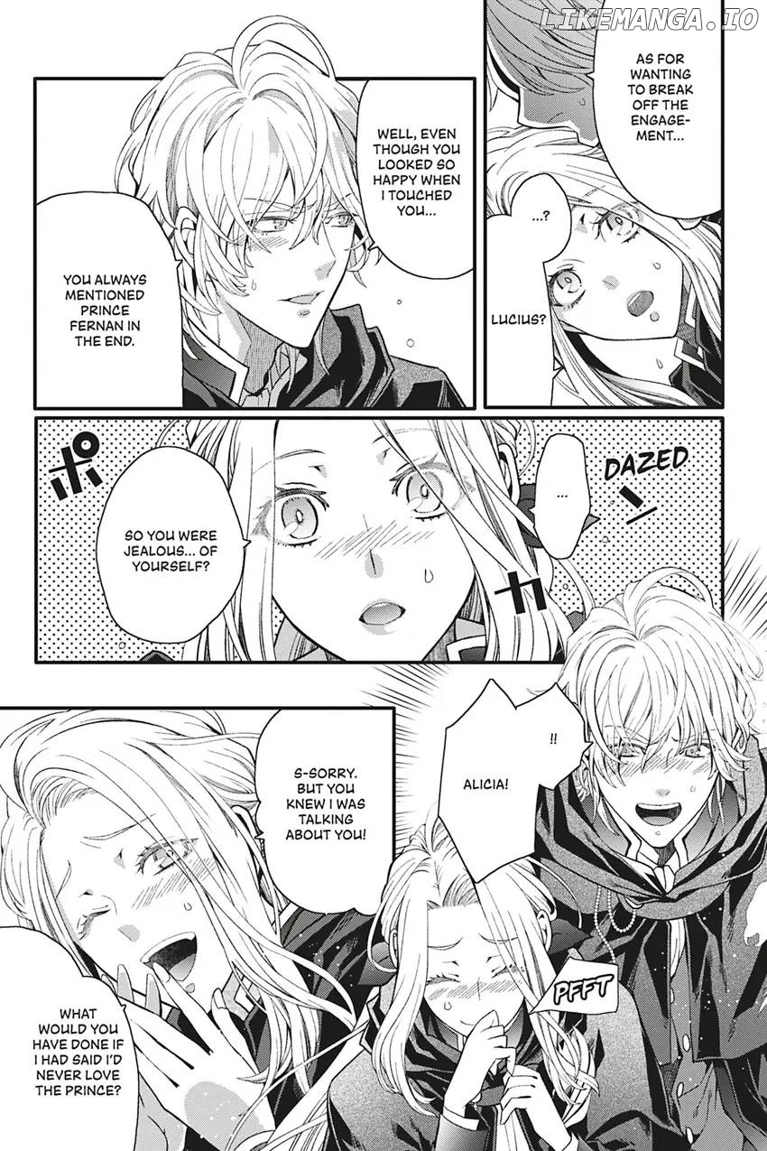This Reincarnated Cross-Dressing Princess Won't Be Looking For A Fiancé Chapter 8 - page 21