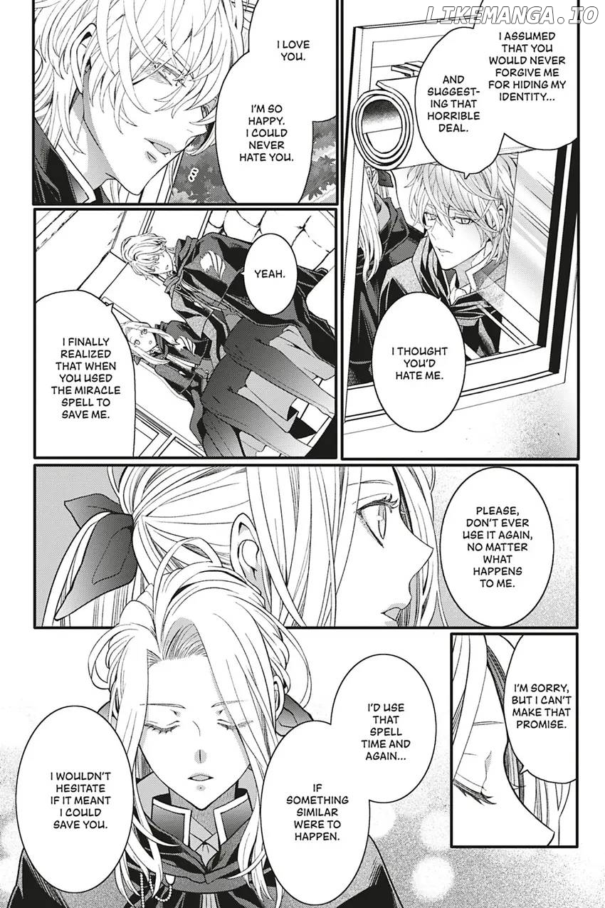 This Reincarnated Cross-Dressing Princess Won't Be Looking For A Fiancé Chapter 8 - page 22
