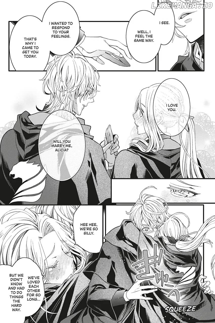 This Reincarnated Cross-Dressing Princess Won't Be Looking For A Fiancé Chapter 8 - page 23