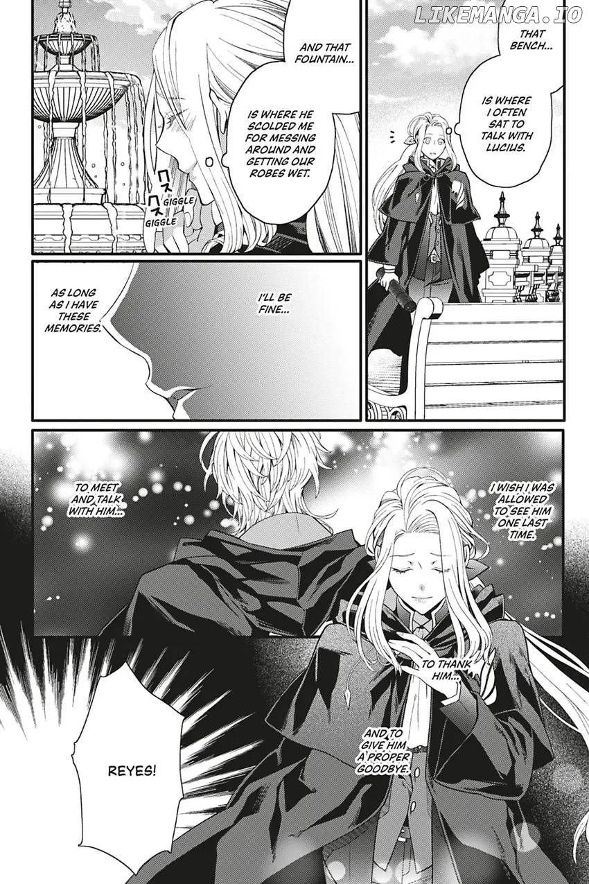 This Reincarnated Cross-Dressing Princess Won't Be Looking For A Fiancé Chapter 8 - page 2