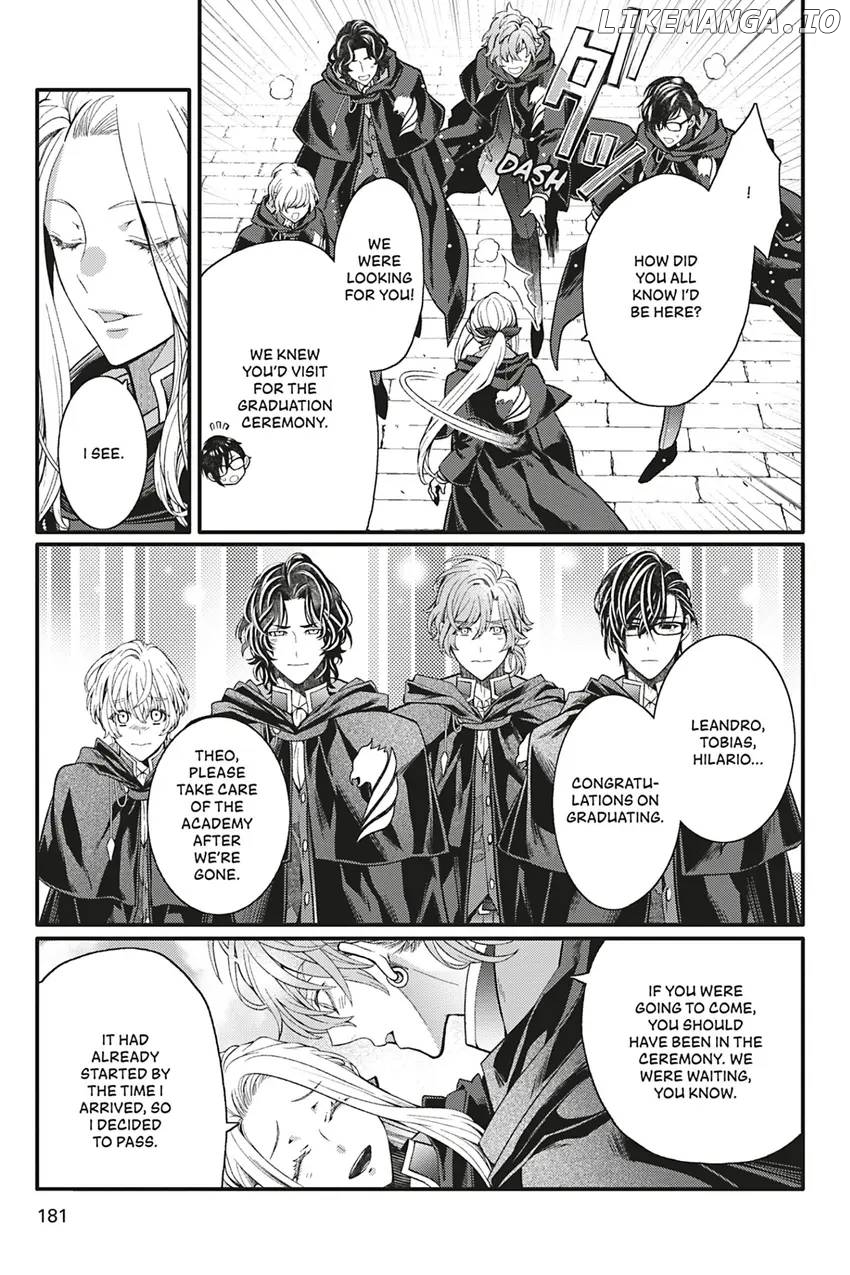 This Reincarnated Cross-Dressing Princess Won't Be Looking For A Fiancé Chapter 8 - page 3