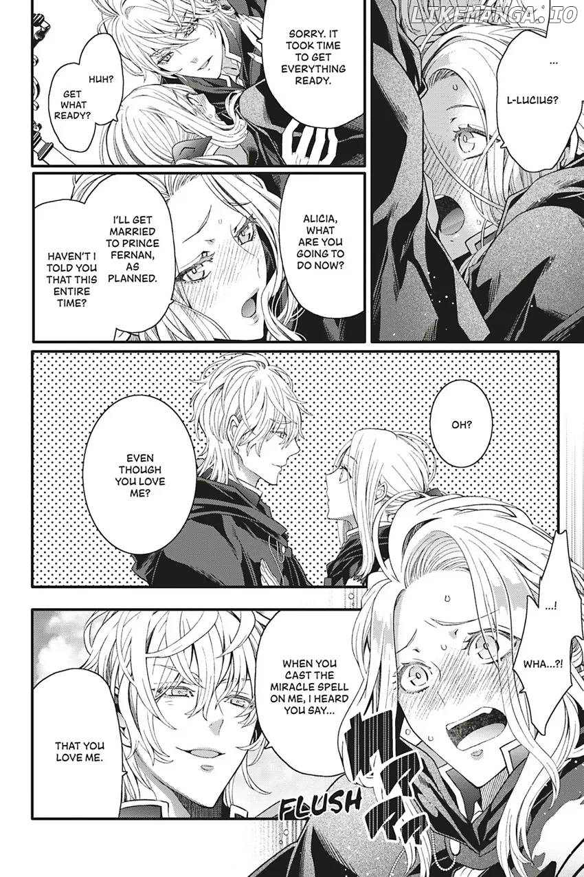 This Reincarnated Cross-Dressing Princess Won't Be Looking For A Fiancé Chapter 8 - page 8