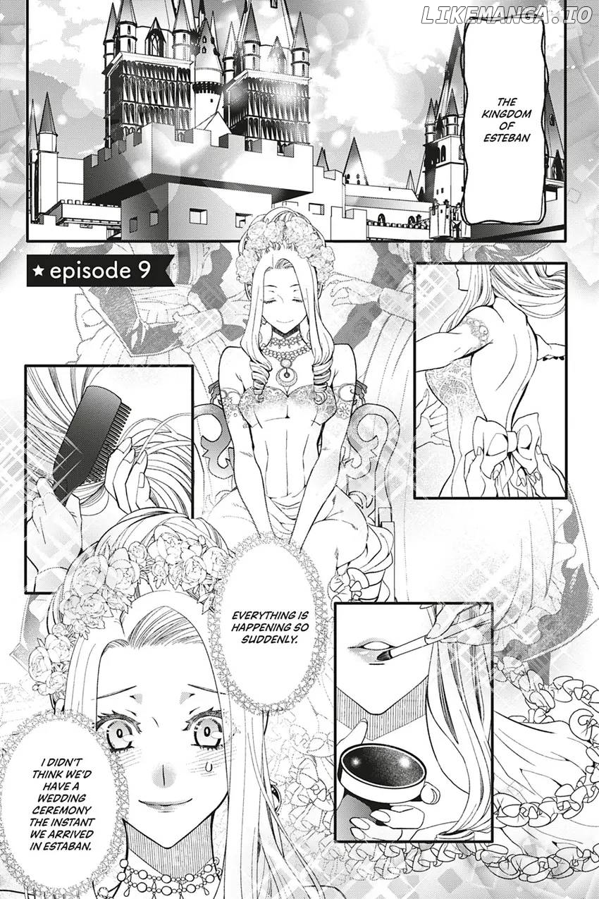 This Reincarnated Cross-Dressing Princess Won't Be Looking For A Fiancé Chapter 9 - page 1
