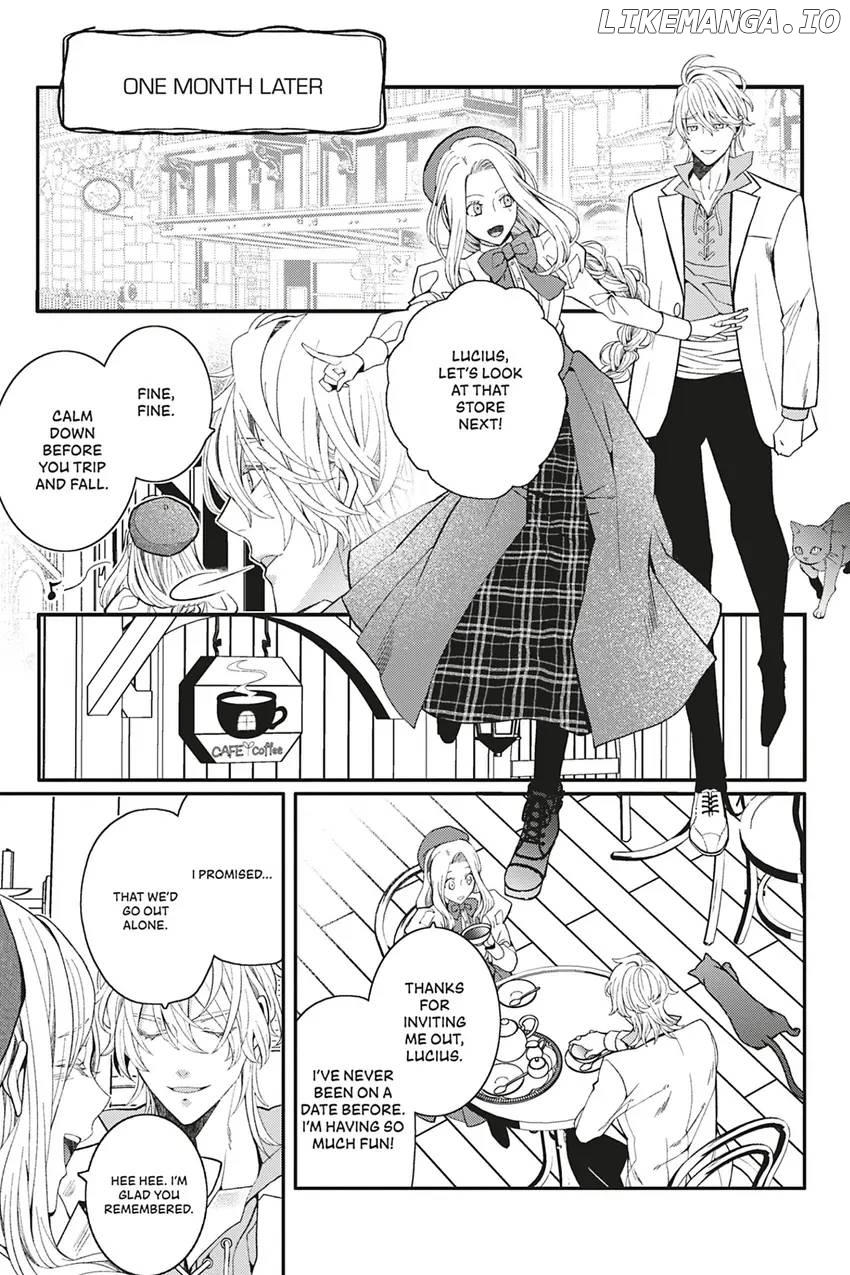 This Reincarnated Cross-Dressing Princess Won't Be Looking For A Fiancé Chapter 9 - page 19