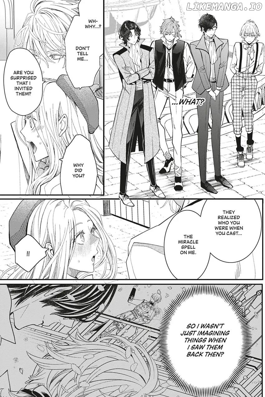 This Reincarnated Cross-Dressing Princess Won't Be Looking For A Fiancé Chapter 9 - page 21