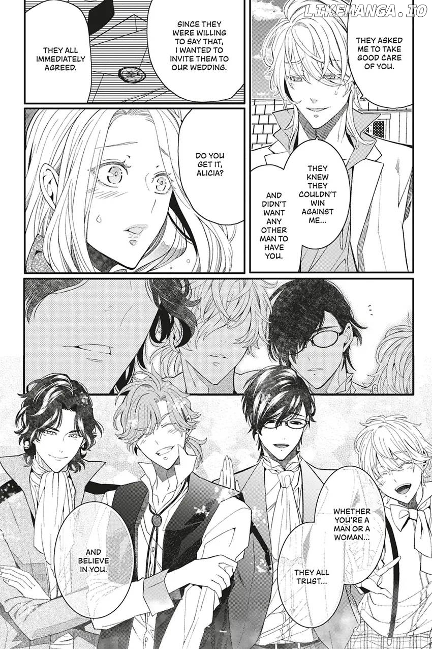 This Reincarnated Cross-Dressing Princess Won't Be Looking For A Fiancé Chapter 9 - page 22
