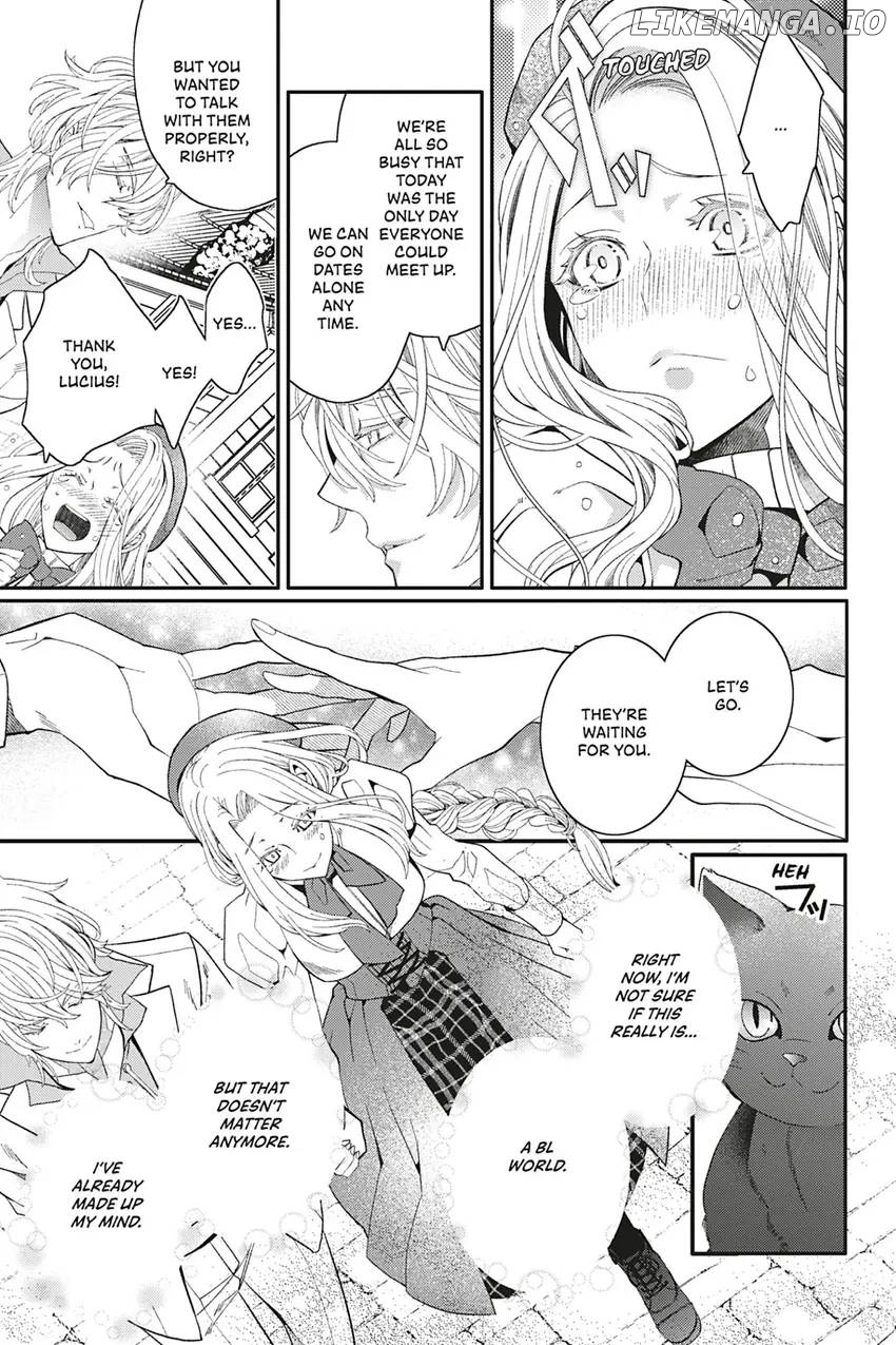 This Reincarnated Cross-Dressing Princess Won't Be Looking For A Fiancé Chapter 9 - page 23