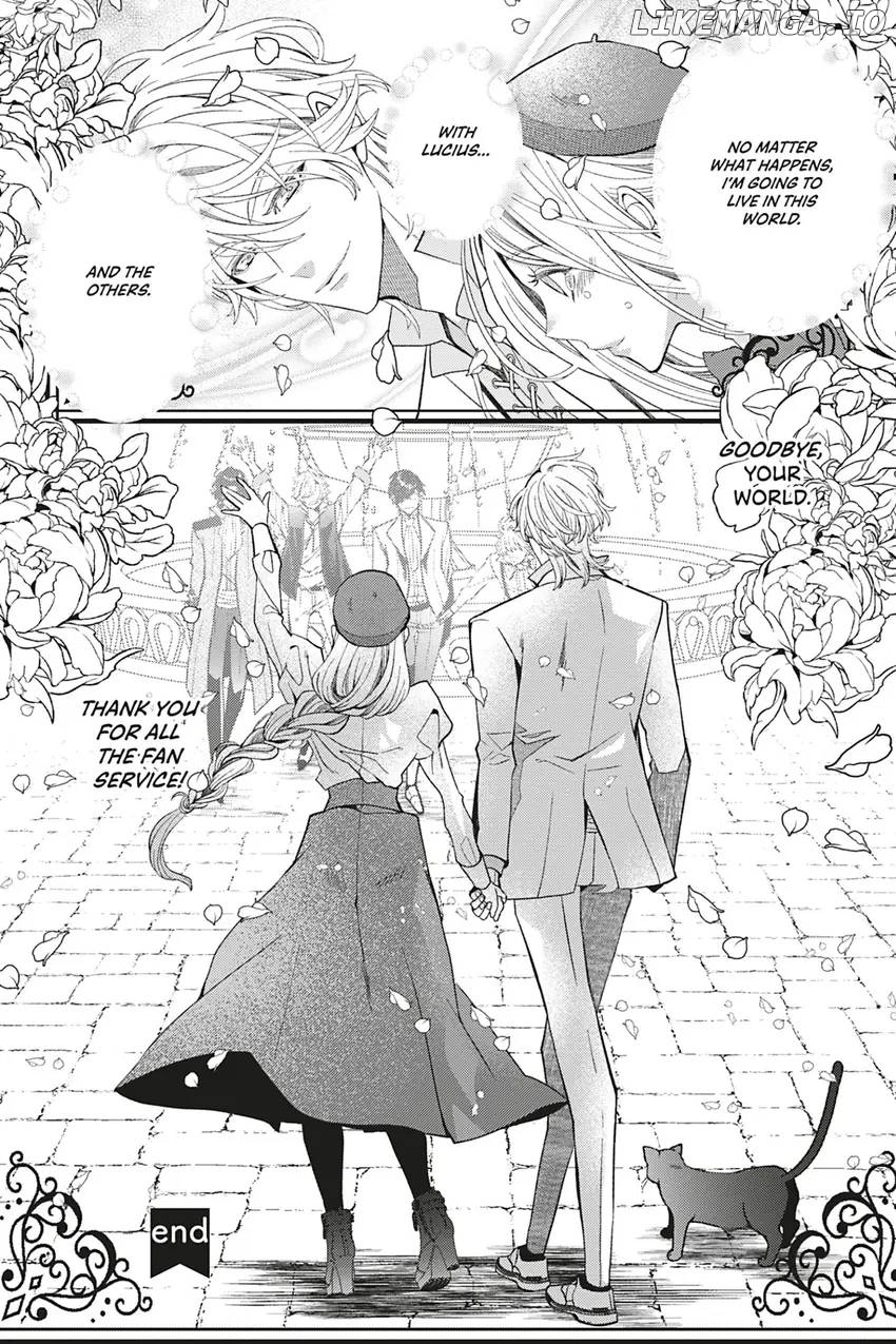 This Reincarnated Cross-Dressing Princess Won't Be Looking For A Fiancé Chapter 9 - page 24
