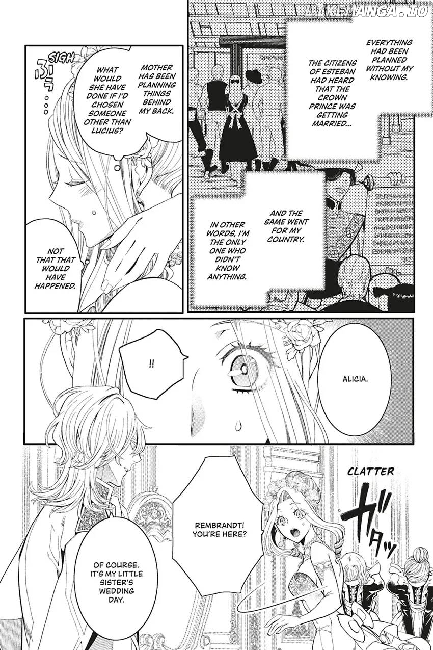 This Reincarnated Cross-Dressing Princess Won't Be Looking For A Fiancé Chapter 9 - page 2