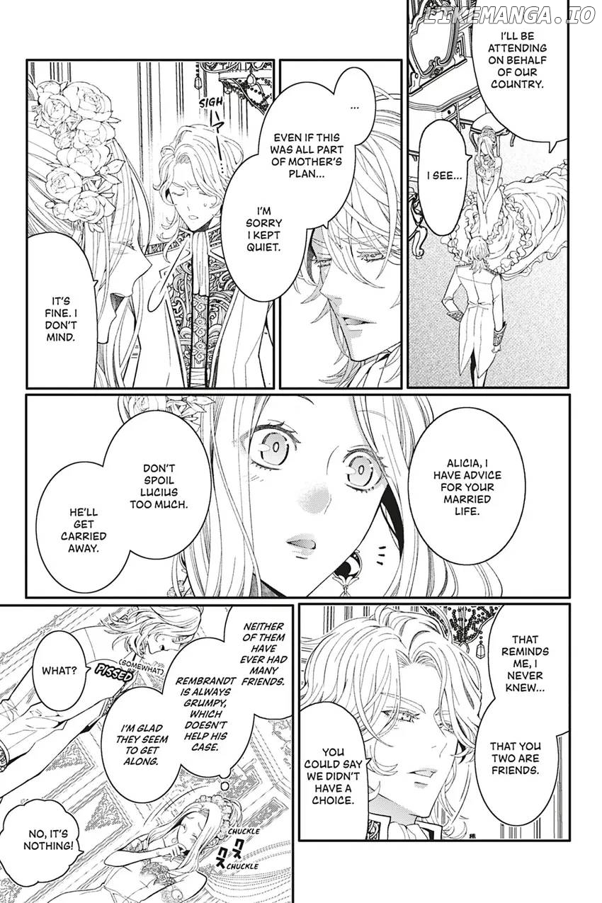 This Reincarnated Cross-Dressing Princess Won't Be Looking For A Fiancé Chapter 9 - page 3