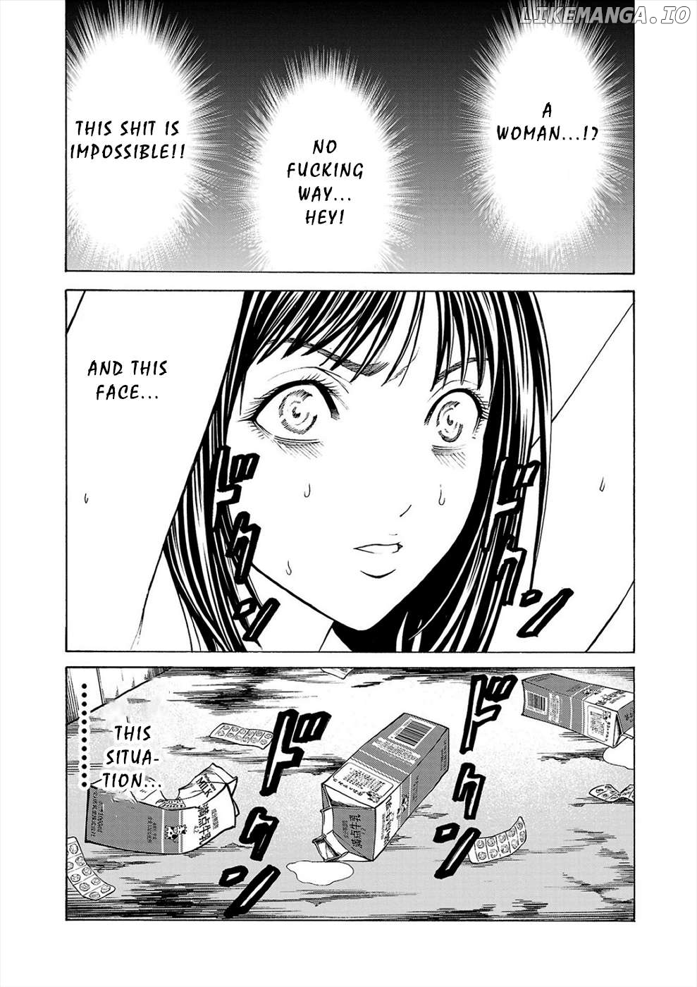 Psycho x Past: Ryouki Satsujin Sennyuu Sousa Chapter 1 - page 10