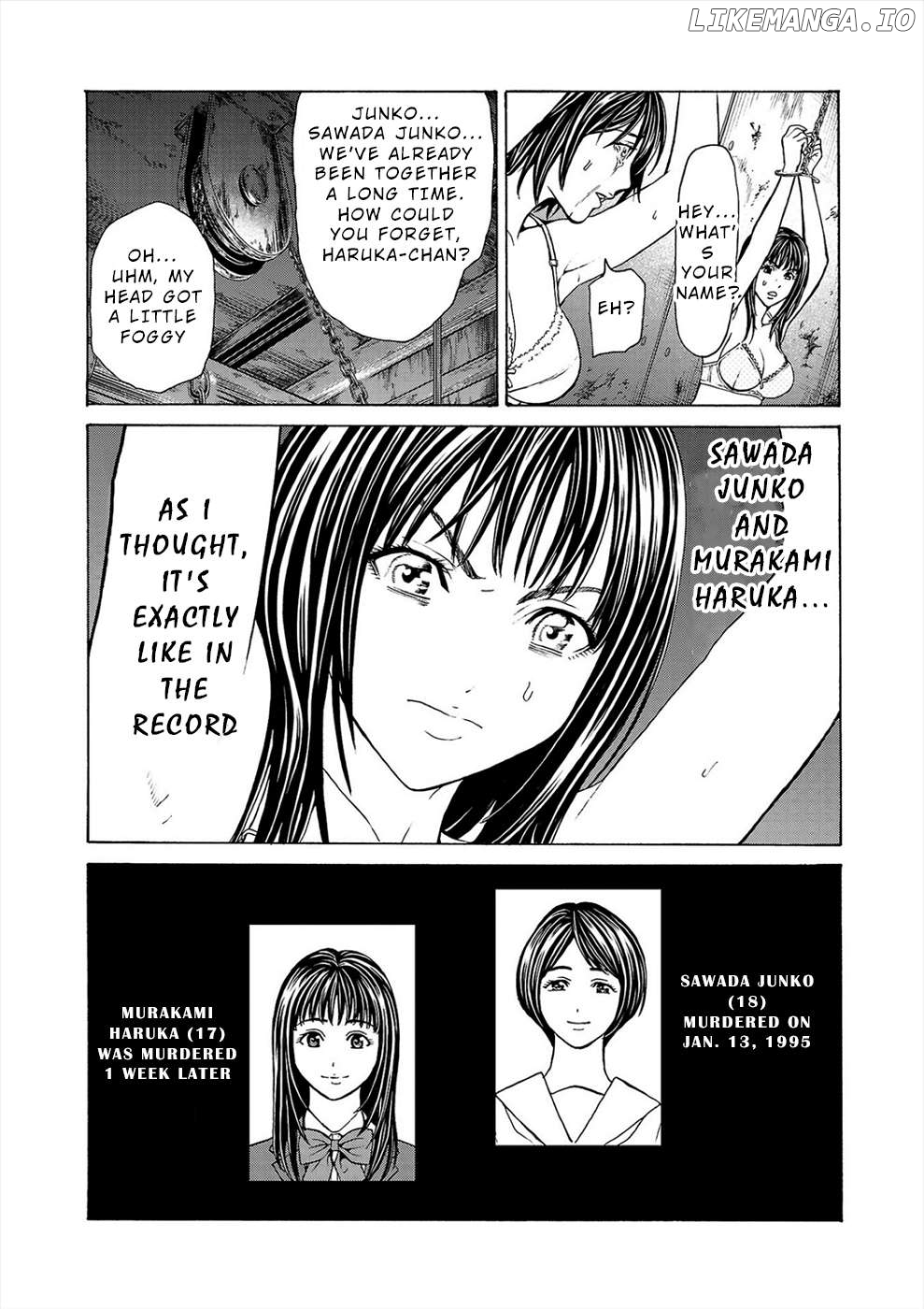 Psycho x Past: Ryouki Satsujin Sennyuu Sousa Chapter 1 - page 12