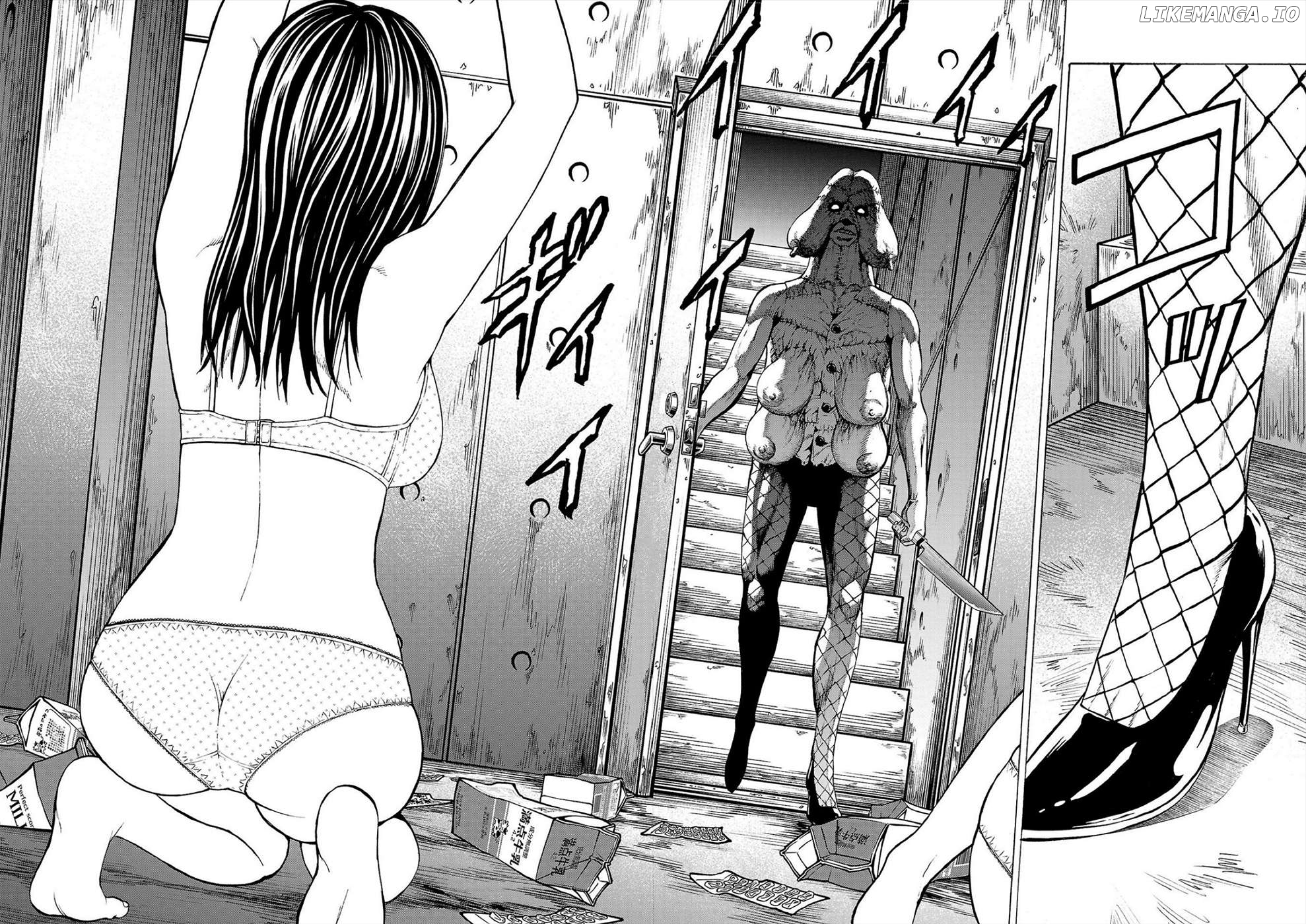 Psycho x Past: Ryouki Satsujin Sennyuu Sousa Chapter 1 - page 17
