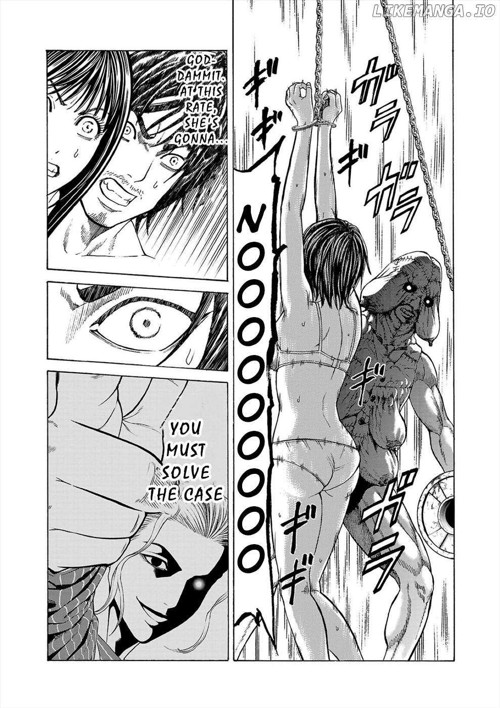 Psycho x Past: Ryouki Satsujin Sennyuu Sousa Chapter 1 - page 21