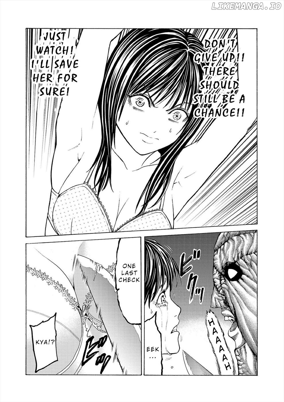 Psycho x Past: Ryouki Satsujin Sennyuu Sousa Chapter 1 - page 22
