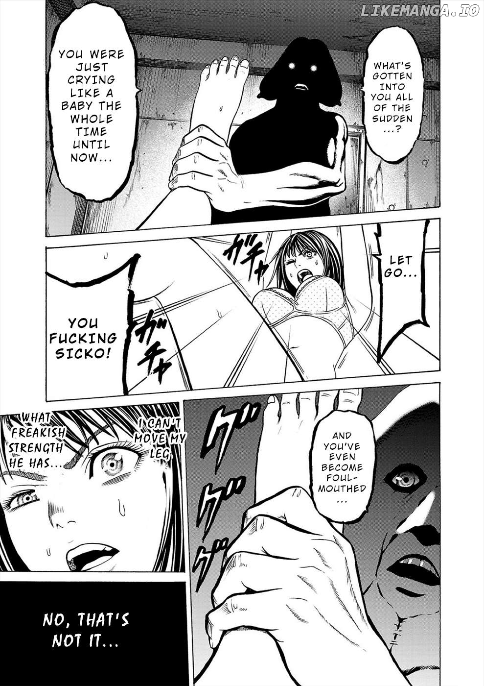 Psycho x Past: Ryouki Satsujin Sennyuu Sousa Chapter 1 - page 26