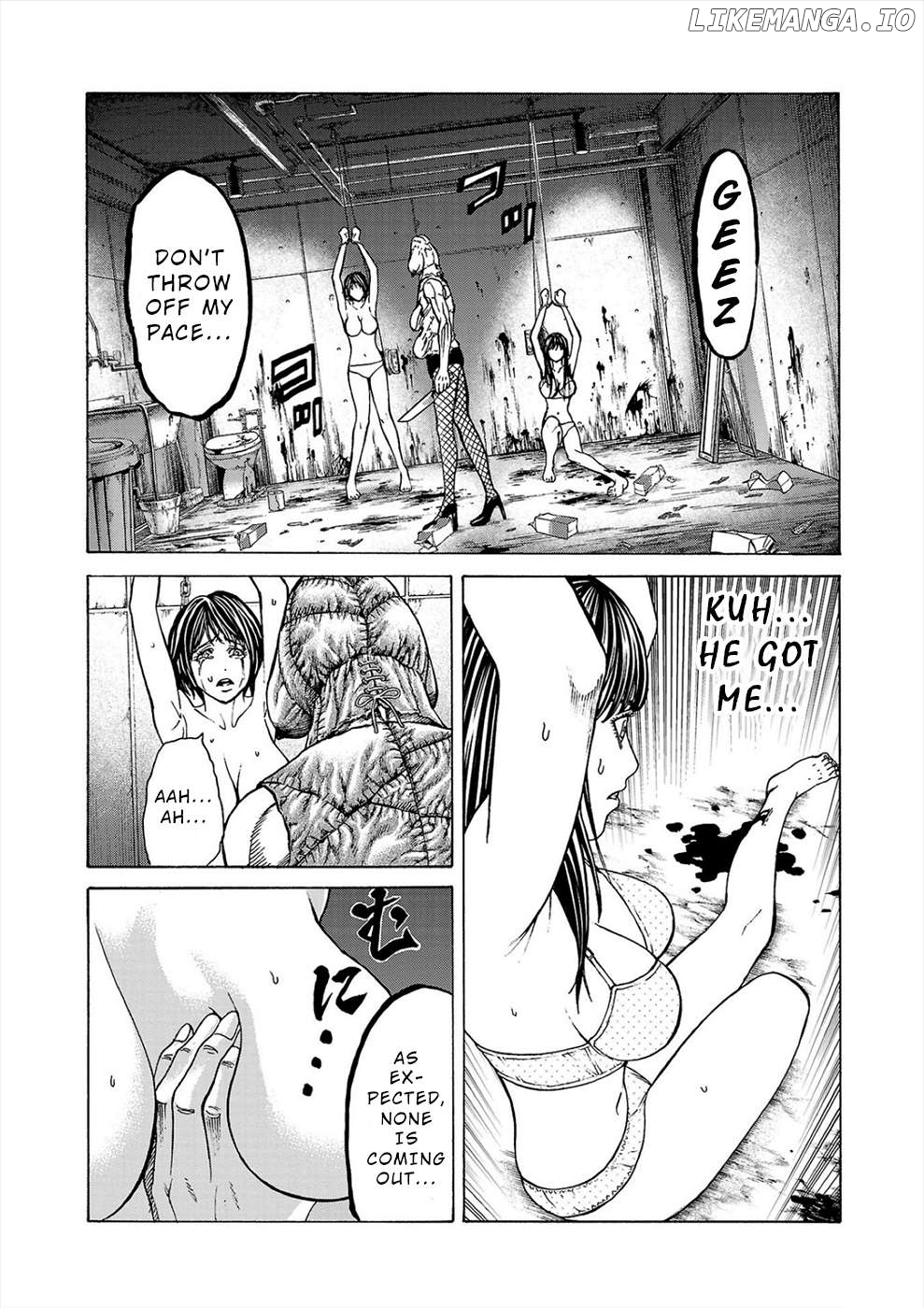 Psycho x Past: Ryouki Satsujin Sennyuu Sousa Chapter 1 - page 28